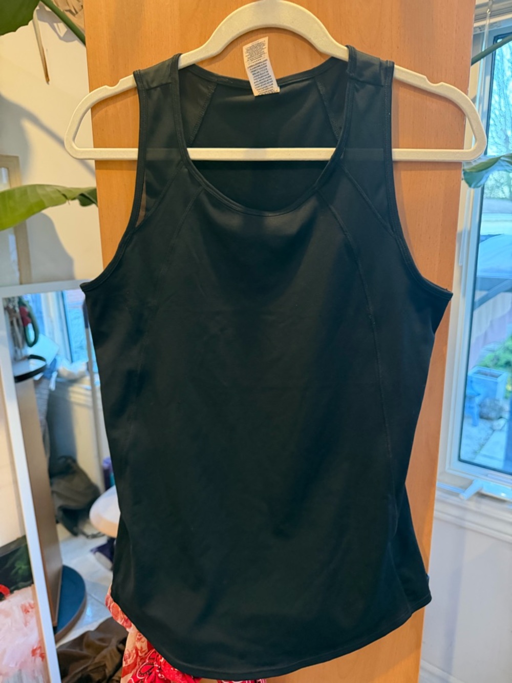 RBX Black Women's Athletic Tank Top